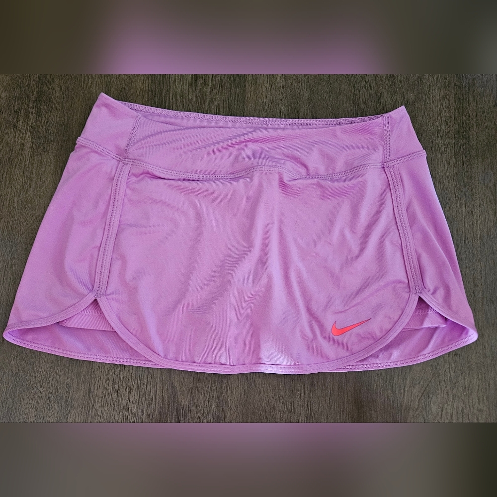 Nike Purple Athletic Skirt